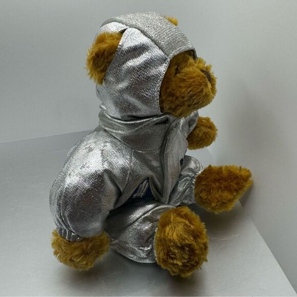 NASA Space Shuttle STS114 RTF Return to Flight 8" Bean Bag Teddy Bear - Picture 4 of 6